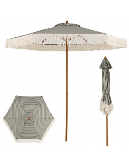 parasol strandparasol havemøbler havebord terrasse