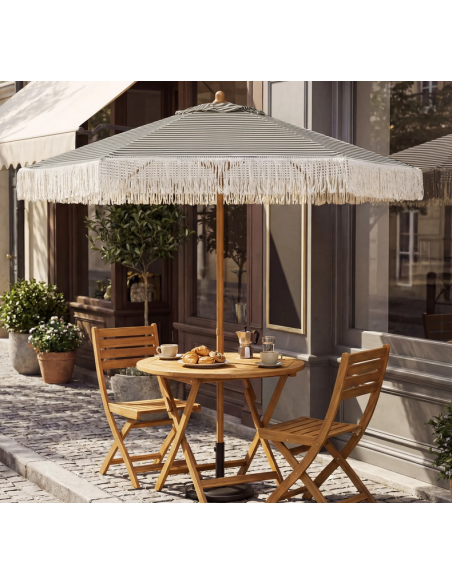 parasol strandparasol havemøbler havebord terrasse