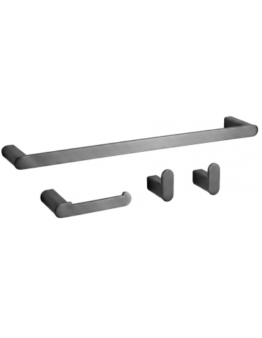 håndklædekrog håndklædeholder håndklædestang toiletrulleholder badeværelse badeværelsesindretning badeværelsestilbehør