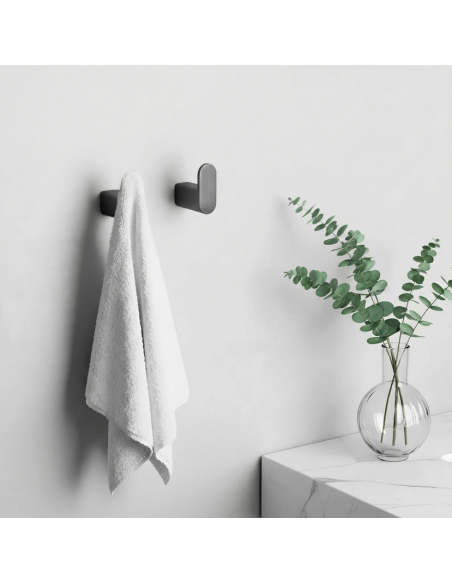 håndklædekrog håndklædeholder håndklædestang toiletrulleholder badeværelse badeværelsesindretning badeværelsestilbehør