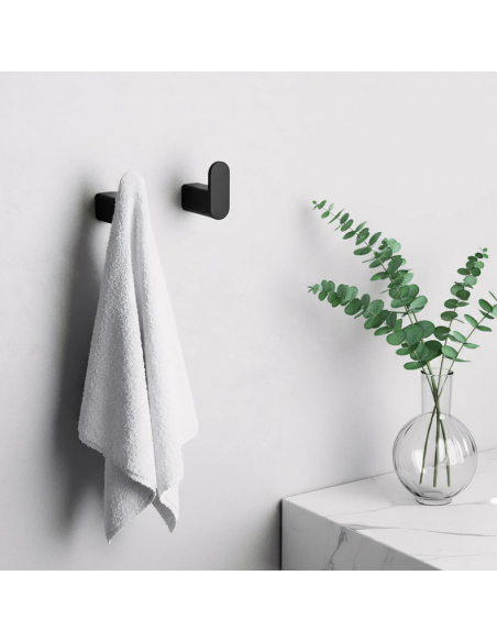 håndklædekrog håndklædeholder håndklædestang toiletrulleholder badeværelse badeværelsesindretning badeværelsestilbehør