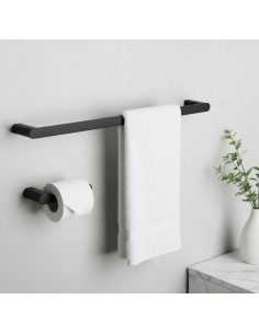 håndklædekrog håndklædeholder håndklædestang toiletrulleholder badeværelse badeværelsesindretning badeværelsestilbehør 2