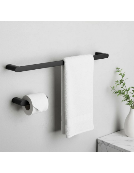 håndklædekrog håndklædeholder håndklædestang toiletrulleholder badeværelse badeværelsesindretning badeværelsestilbehør