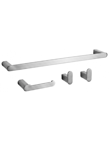 håndklædekrog håndklædeholder håndklædestang toiletrulleholder badeværelse badeværelsesindretning badeværelsestilbehør