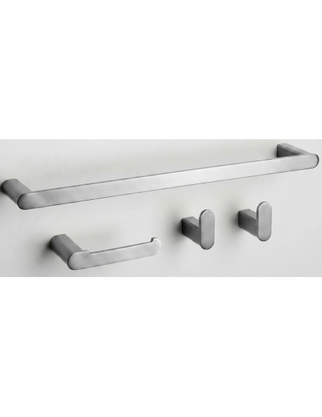 håndklædekrog håndklædeholder håndklædestang toiletrulleholder badeværelse badeværelsesindretning badeværelsestilbehør