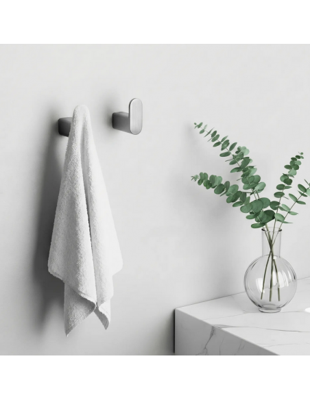 håndklædekrog håndklædeholder håndklædestang toiletrulleholder badeværelse badeværelsesindretning badeværelsestilbehør