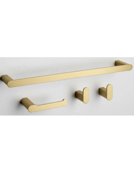 håndklædekrog håndklædeholder håndklædestang toiletrulleholder badeværelse badeværelsesindretning badeværelsestilbehør