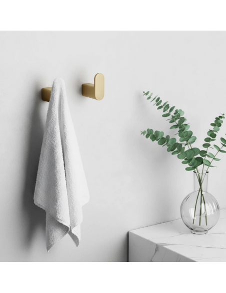 håndklædekrog håndklædeholder håndklædestang toiletrulleholder badeværelse badeværelsesindretning badeværelsestilbehør