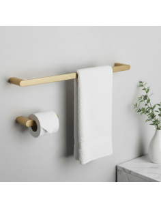 håndklædekrog håndklædeholder håndklædestang toiletrulleholder badeværelse badeværelsesindretning badeværelsestilbehør 2