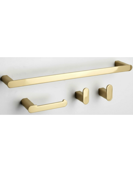 håndklædekrog håndklædeholder håndklædestang toiletrulleholder badeværelse badeværelsesindretning badeværelsestilbehør