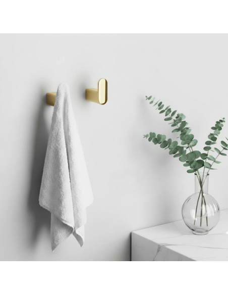 håndklædekrog håndklædeholder håndklædestang toiletrulleholder badeværelse badeværelsesindretning badeværelsestilbehør