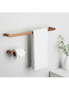 håndklædekrog håndklædeholder håndklædestang toiletrulleholder badeværelse badeværelsesindretning badeværelsestilbehør 2