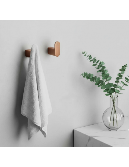 håndklædekrog håndklædeholder håndklædestang toiletrulleholder badeværelse badeværelsesindretning badeværelsestilbehør