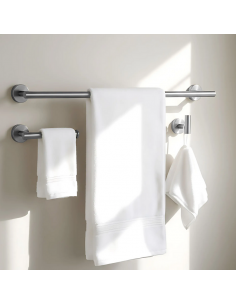 håndklædekrog håndklædeholder håndklædestang toiletrulleholder badeværelse badeværelsesindretning badeværelsestilbehør 2