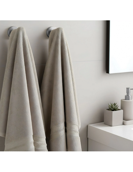 håndklædekrog håndklædeholder håndklædestang toiletrulleholder badeværelse badeværelsesindretning badeværelsestilbehør