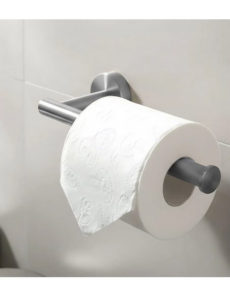 håndklædekrog håndklædeholder håndklædestang toiletrulleholder badeværelse badeværelsesindretning badeværelsestilbehør