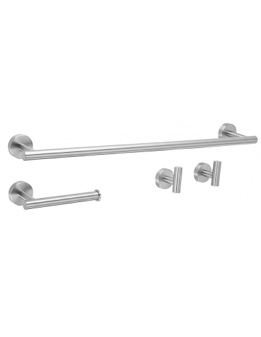 håndklædekrog håndklædeholder håndklædestang toiletrulleholder badeværelse badeværelsesindretning badeværelsestilbehør