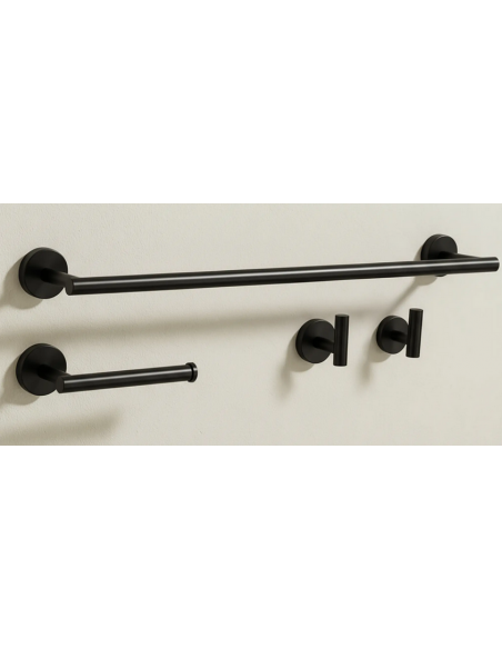 håndklædekrog håndklædeholder håndklædestang toiletrulleholder badeværelse badeværelsesindretning badeværelsestilbehør