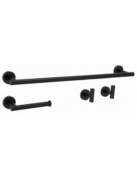 håndklædekrog håndklædeholder håndklædestang toiletrulleholder badeværelse badeværelsesindretning badeværelsestilbehør