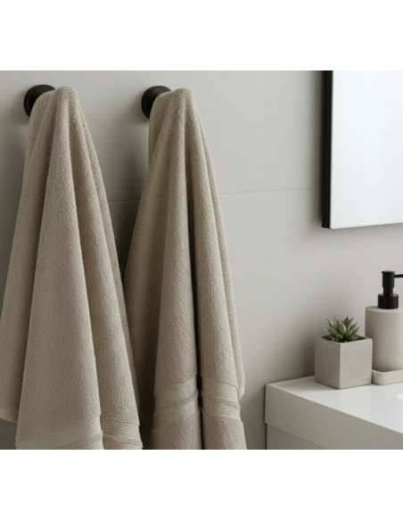 håndklædekrog håndklædeholder håndklædestang toiletrulleholder badeværelse badeværelsesindretning badeværelsestilbehør