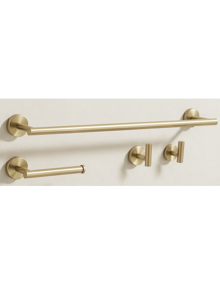 håndklædekrog håndklædeholder håndklædestang toiletrulleholder badeværelse badeværelsesindretning badeværelsestilbehør