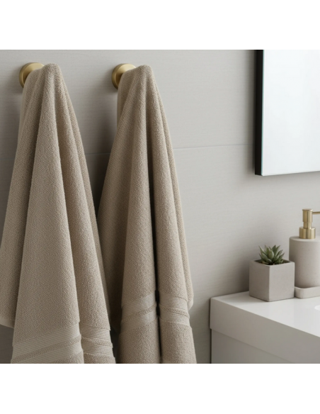 håndklædekrog håndklædeholder håndklædestang toiletrulleholder badeværelse badeværelsesindretning badeværelsestilbehør