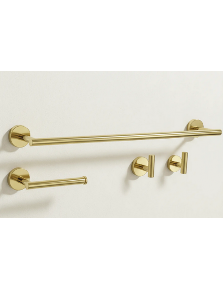 håndklædekrog håndklædeholder håndklædestang toiletrulleholder badeværelse badeværelsesindretning badeværelsestilbehør