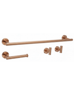 håndklædekrog håndklædeholder håndklædestang toiletrulleholder badeværelse badeværelsesindretning badeværelsestilbehør