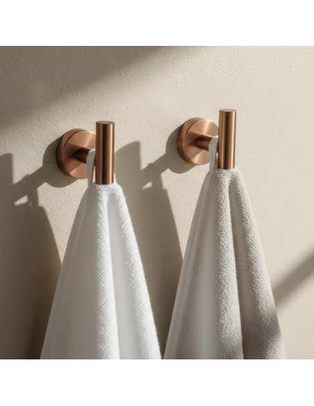 håndklædekrog håndklædeholder håndklædestang toiletrulleholder badeværelse badeværelsesindretning badeværelsestilbehør