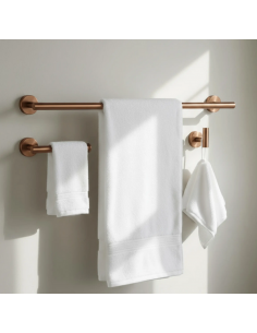 håndklædekrog håndklædeholder håndklædestang toiletrulleholder badeværelse badeværelsesindretning badeværelsestilbehør 2