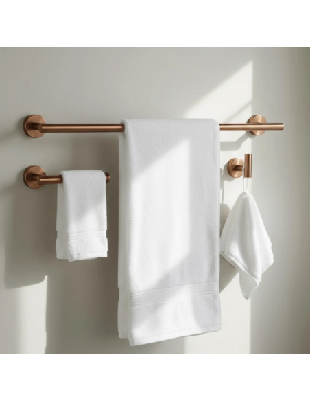 håndklædekrog håndklædeholder håndklædestang toiletrulleholder badeværelse badeværelsesindretning badeværelsestilbehør