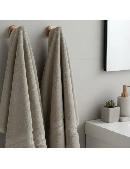 håndklædekrog håndklædeholder håndklædestang toiletrulleholder badeværelse badeværelsesindretning badeværelsestilbehør