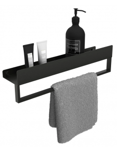 hylde væg væggen badeværelseshylde badeværelse bruseniche brusekabine bruser