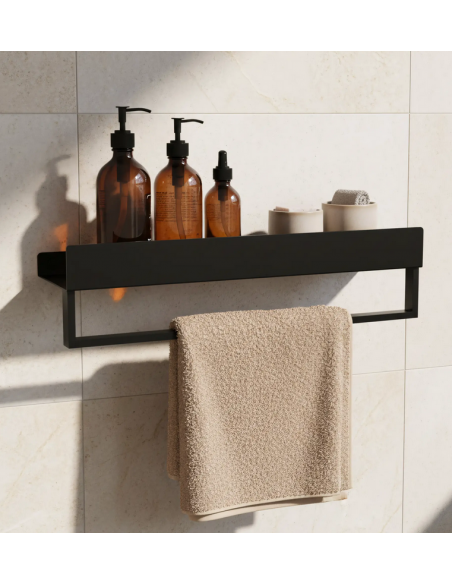 hylde væg væggen badeværelseshylde badeværelse bruseniche brusekabine bruser