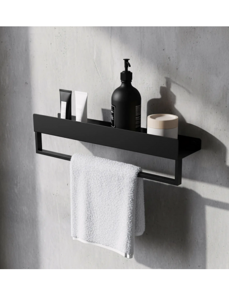 hylde væg væggen badeværelseshylde badeværelse bruseniche brusekabine bruser