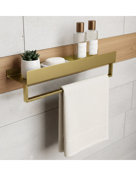 hylde væg væggen badeværelseshylde badeværelse bruseniche brusekabine bruser