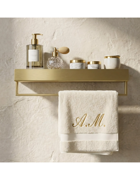 hylde væg væggen badeværelseshylde badeværelse bruseniche brusekabine bruser