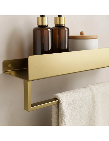 hylde væg væggen badeværelseshylde badeværelse bruseniche brusekabine bruser