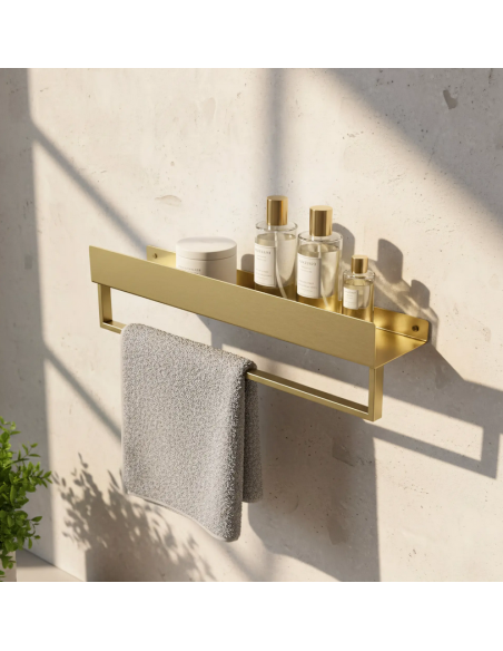 hylde væg væggen badeværelseshylde badeværelse bruseniche brusekabine bruser