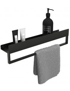 hylde væg væggen badeværelseshylde badeværelse bruseniche brusekabine bruser