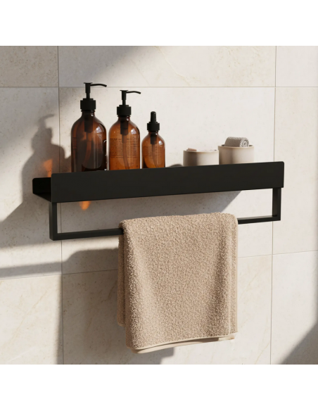 hylde væg væggen badeværelseshylde badeværelse bruseniche brusekabine bruser