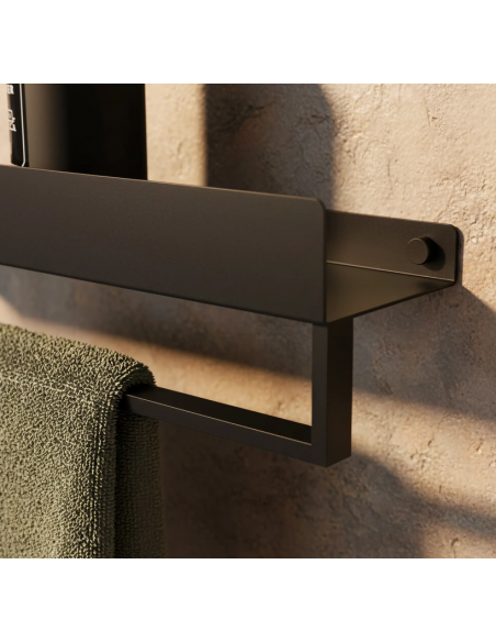 hylde væg væggen badeværelseshylde badeværelse bruseniche brusekabine bruser