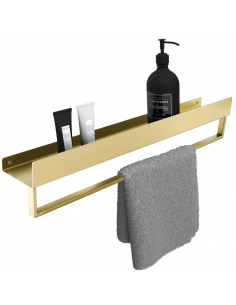 hylde væg væggen badeværelseshylde badeværelse bruseniche brusekabine bruser