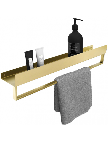 hylde væg væggen badeværelseshylde badeværelse bruseniche brusekabine bruser