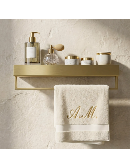 hylde væg væggen badeværelseshylde badeværelse bruseniche brusekabine bruser