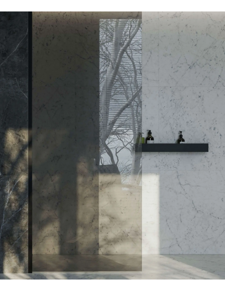 hylde væg væggen badeværelseshylde badeværelse bruseniche brusekabine bruser