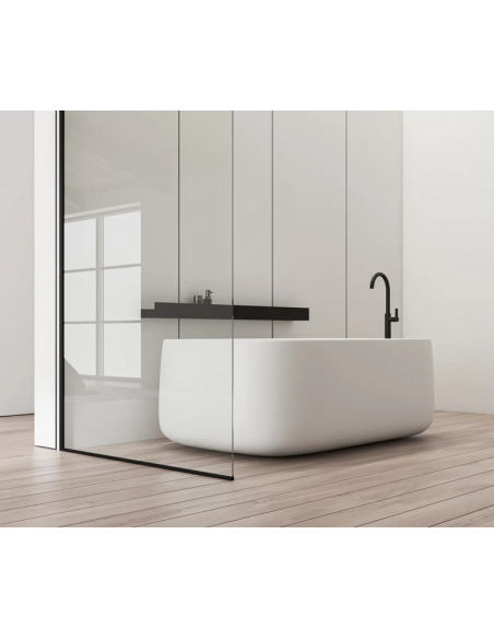 hylde væg væggen badeværelseshylde badeværelse bruseniche brusekabine bruser