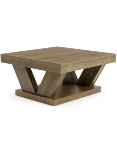 sofabord træ moderne design indretning opbevaring hylde