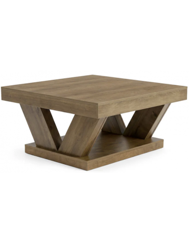 sofabord træ moderne design indretning opbevaring hylde