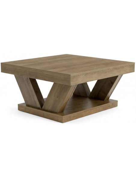 sofabord træ moderne design indretning opbevaring hylde